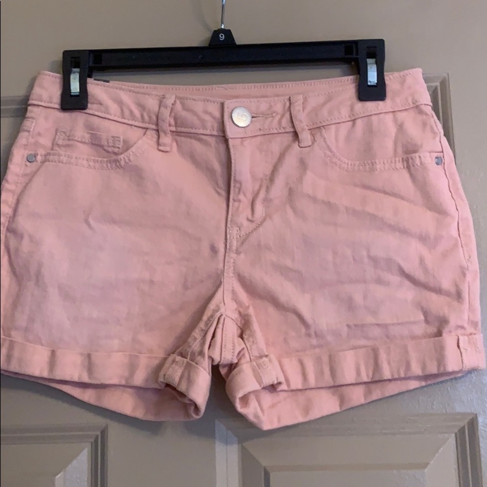 Pink shorts